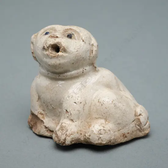 Stoneware water dropper - Sawankhalok - 13th to 16thC,